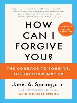 cover image of How Can I Forgive You?
